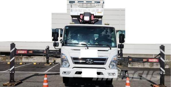 Hansin HS300 Truck & Van mounted aerial platforms
