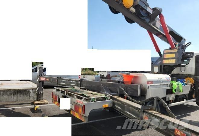 Hansin HS300 Truck & Van mounted aerial platforms