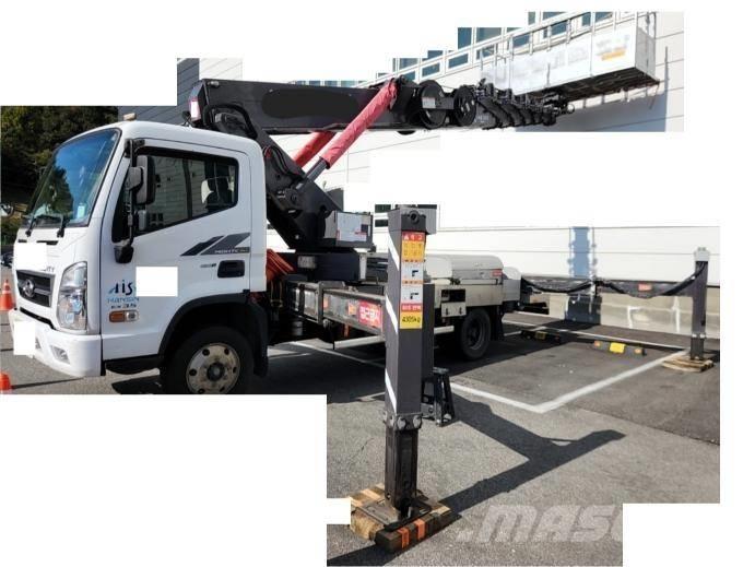 Hansin HS300 Truck & Van mounted aerial platforms