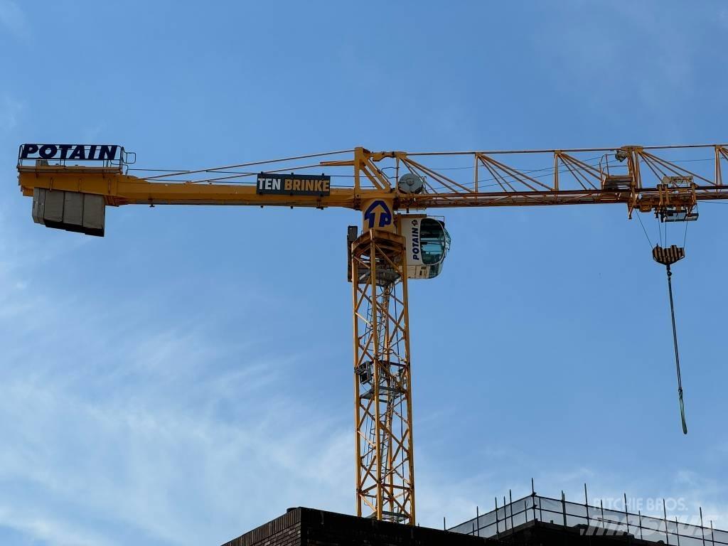 Potain MDT 178 Tower cranes