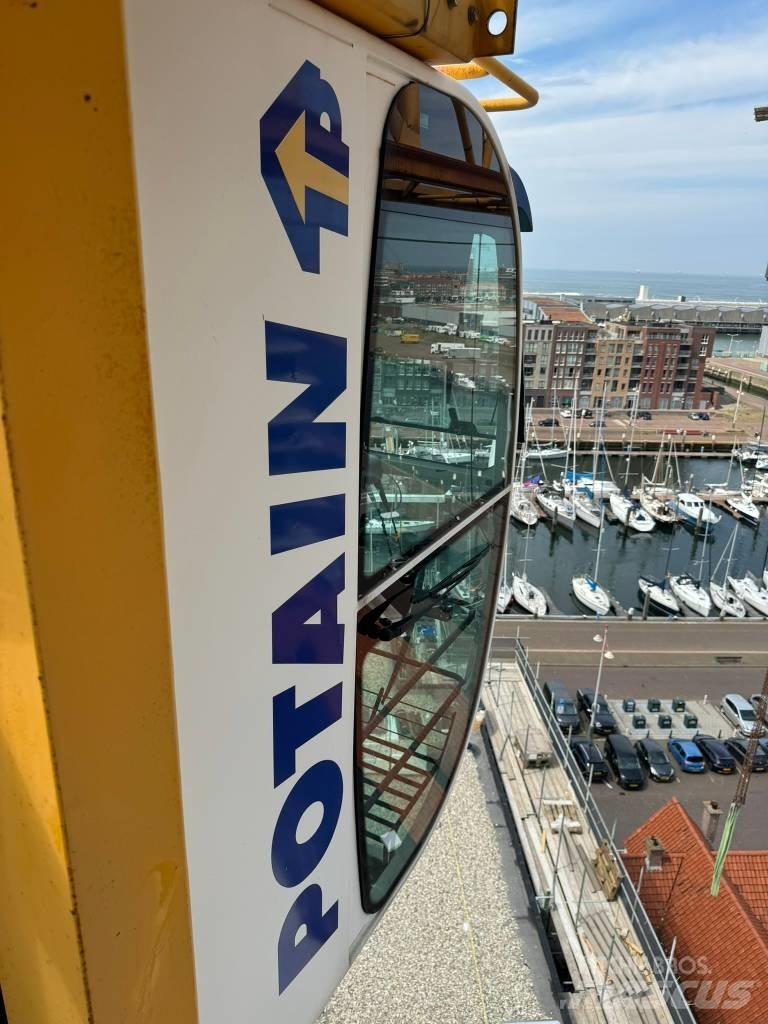 Potain MDT 178 Tower cranes