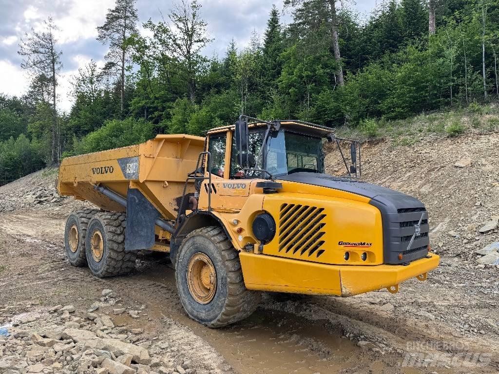 Volvo A 30 E Articulated Dump Trucks (ADTs)