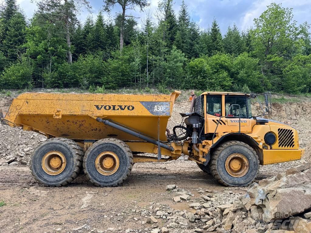 Volvo A 30 E Articulated Dump Trucks (ADTs)
