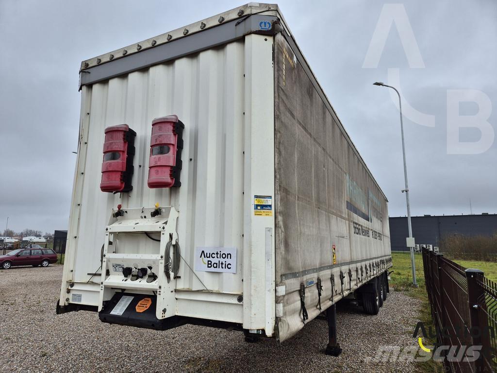 Krone SD Curtainsider semi-trailers