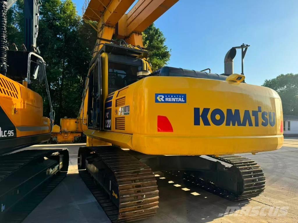Komatsu PC 220-8 Crawler excavators
