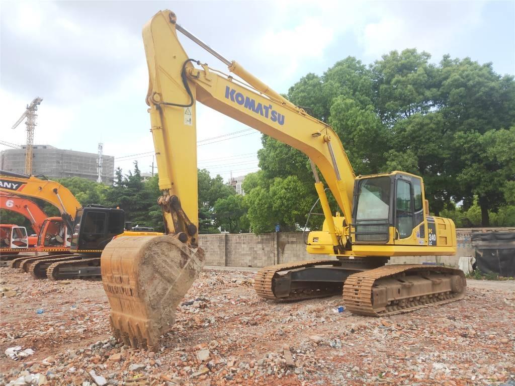 Komatsu PC 240LC-8 Crawler excavators