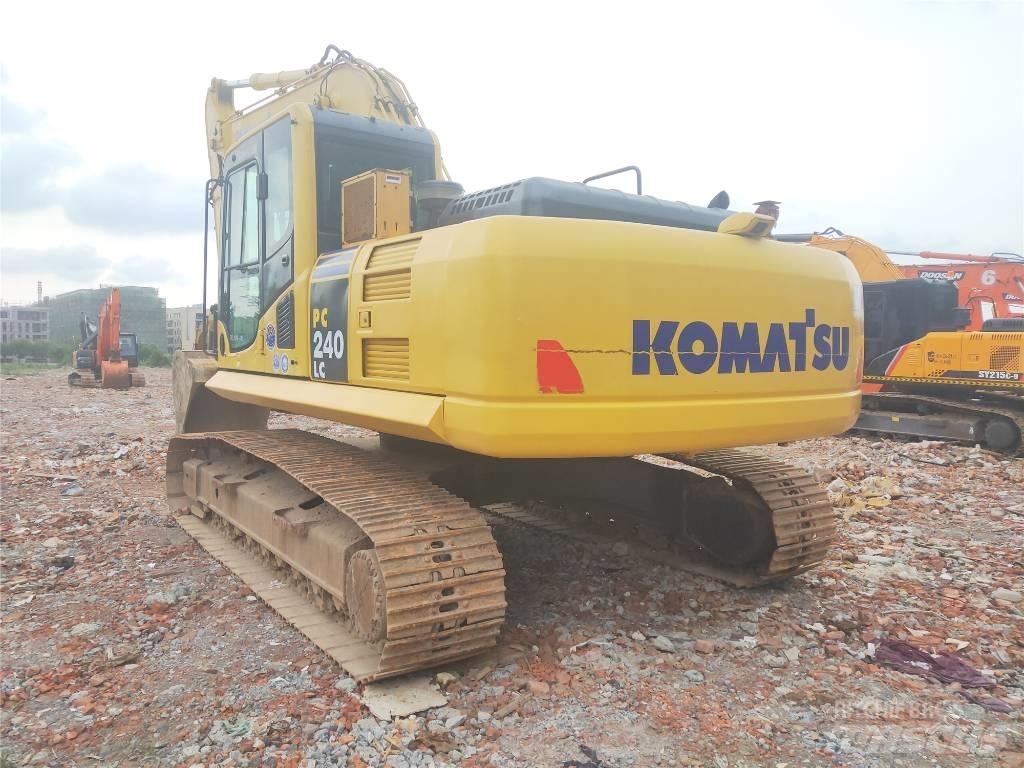Komatsu PC 240LC-8 Crawler excavators