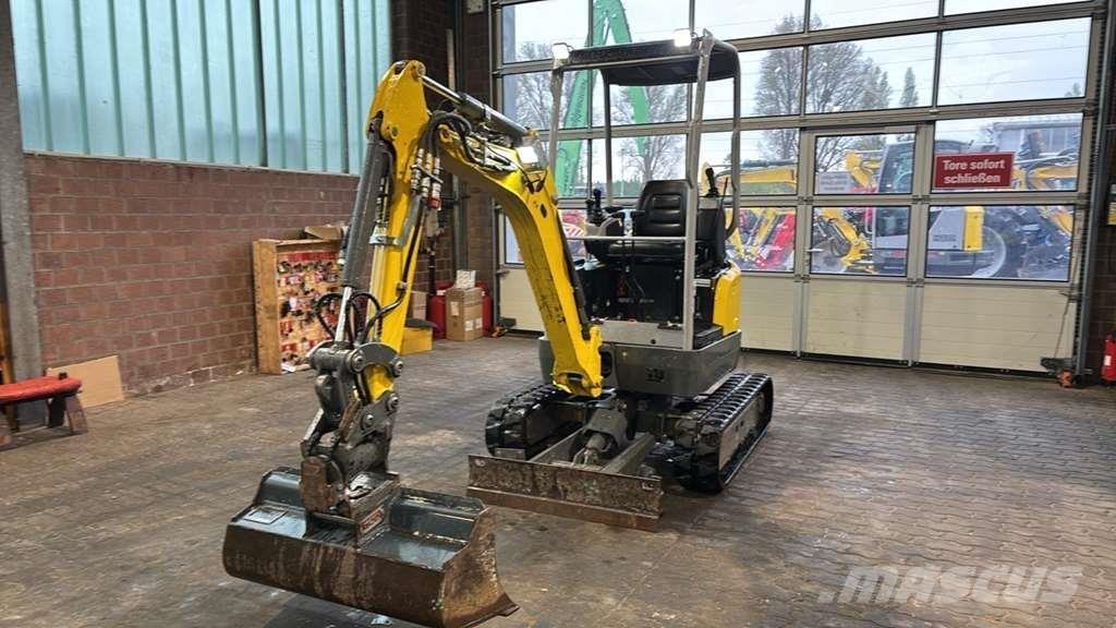 Wacker Neuson EZ17 Mini excavators < 7t (Mini diggers)
