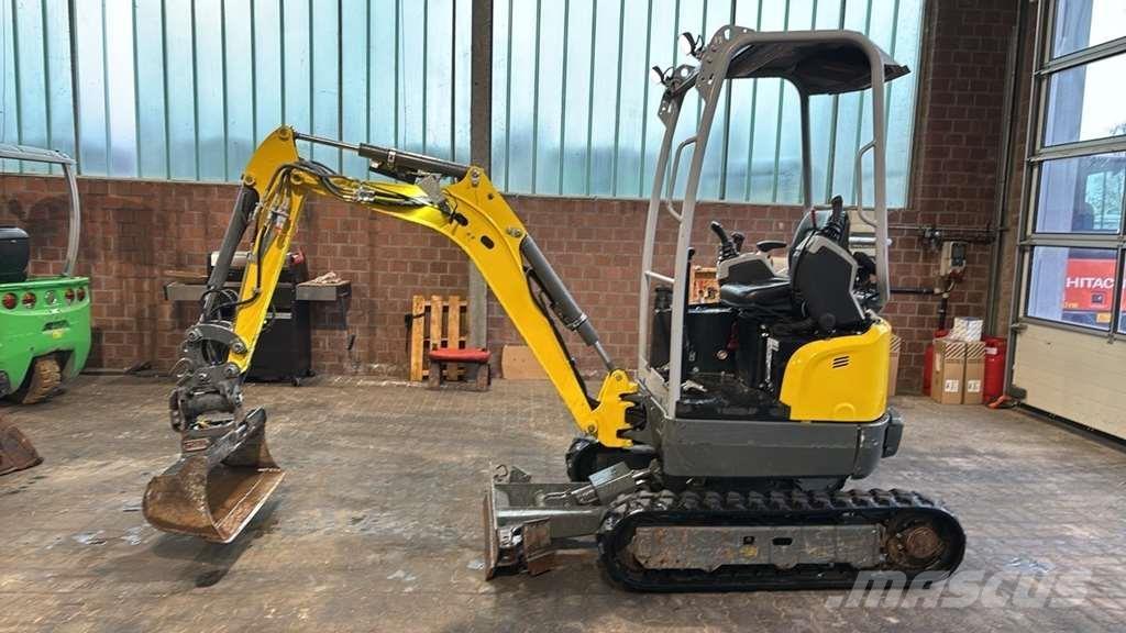 Wacker Neuson EZ17 Mini excavators < 7t (Mini diggers)
