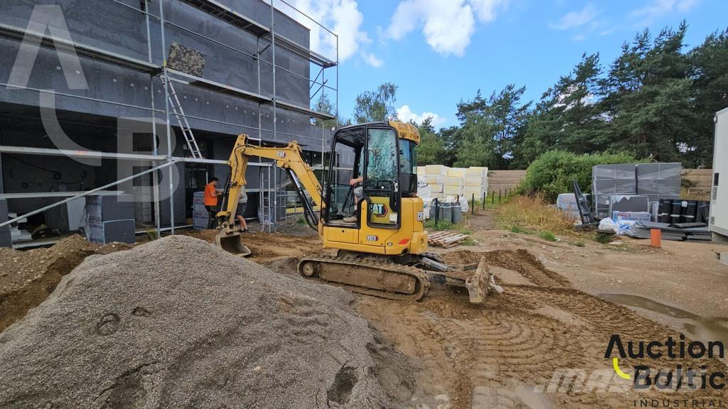 CAT 303 CR Mini excavators < 7t (Mini diggers)