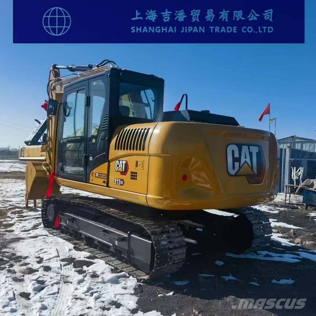 CAT 313 D Crawler excavators