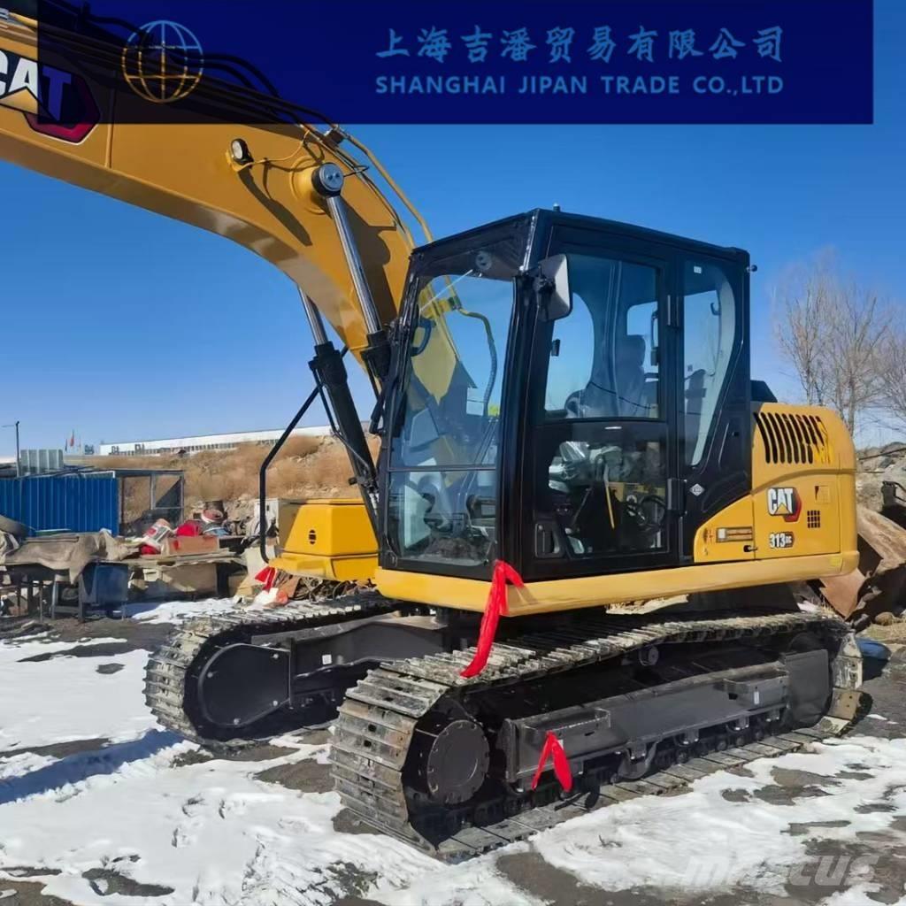 CAT 313 D Crawler excavators