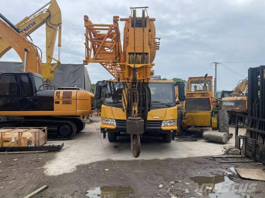 XCMG 50KA Rough terrain cranes