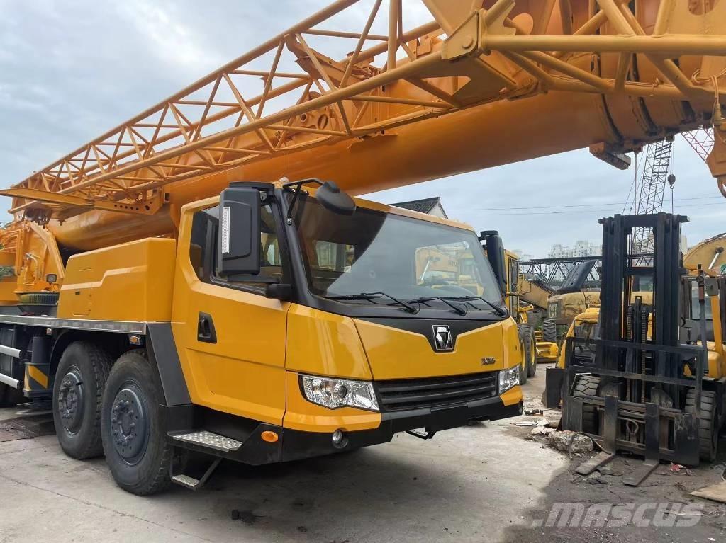 XCMG 50KA Rough terrain cranes