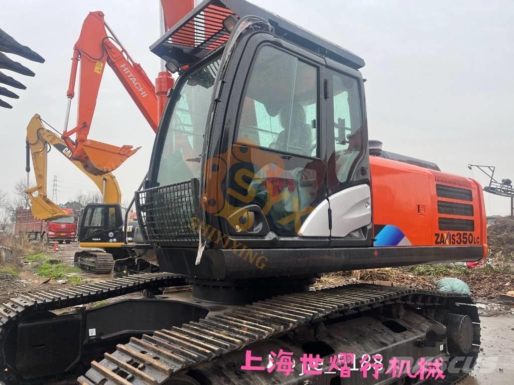 Hitachi ZX 350 -3 Crawler excavators
