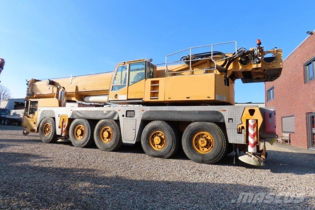 Terex Demag AC 160-2 All terrain cranes
