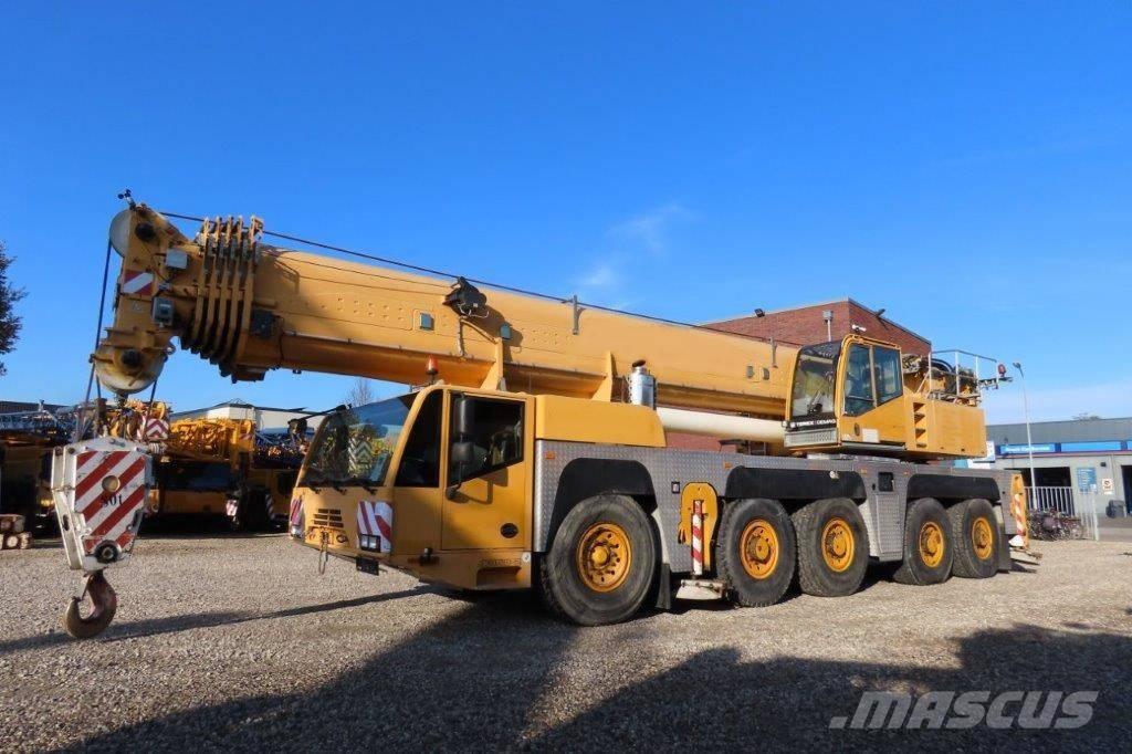 Terex Demag AC 160-2 All terrain cranes