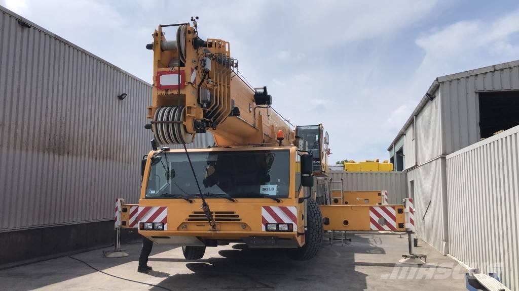 Terex Demag AC 160-2 All terrain cranes