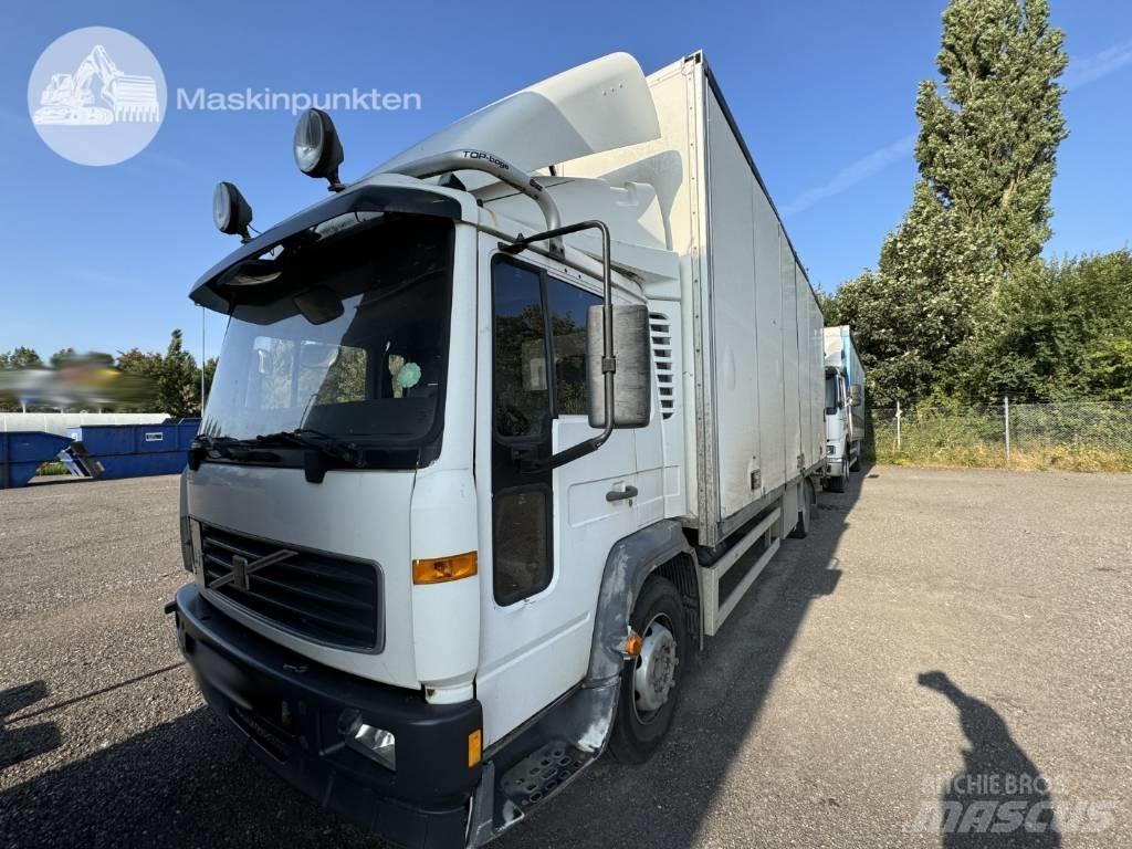 Volvo FL6 220 Box body trucks