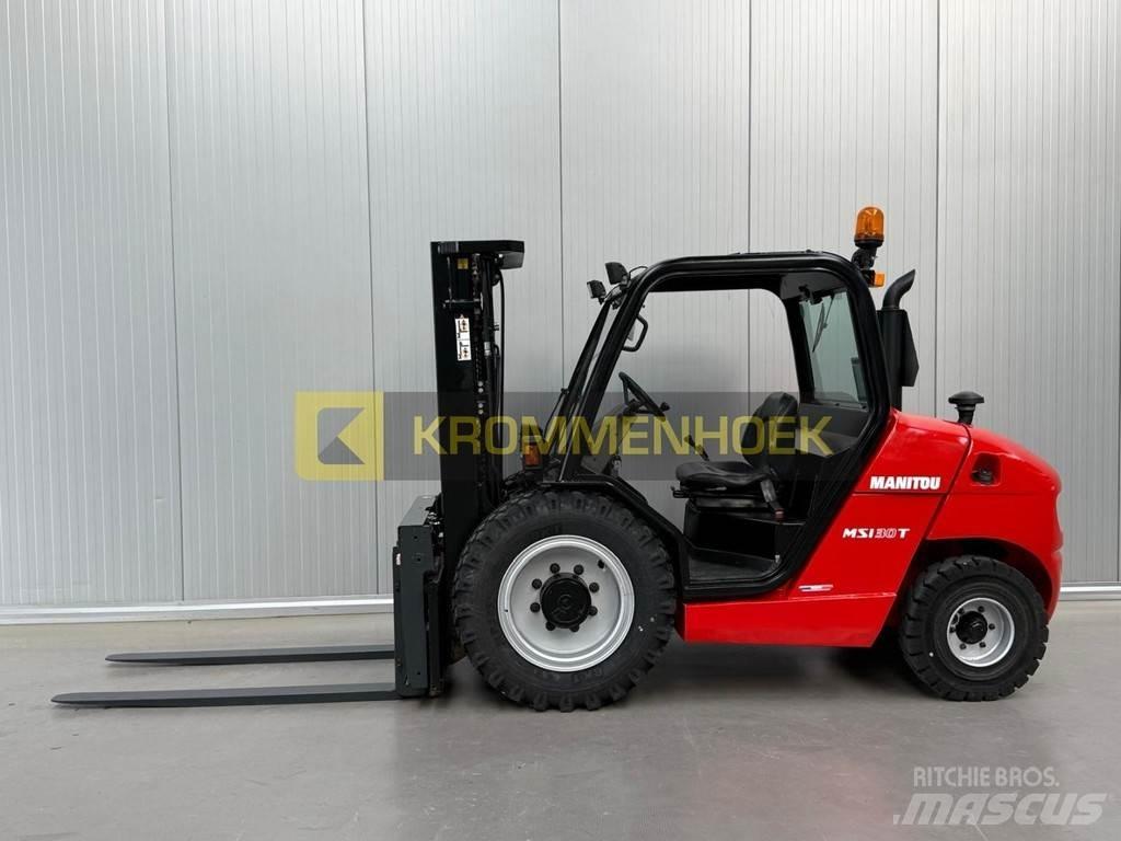 Manitou MSI 30 T Diesel trucks