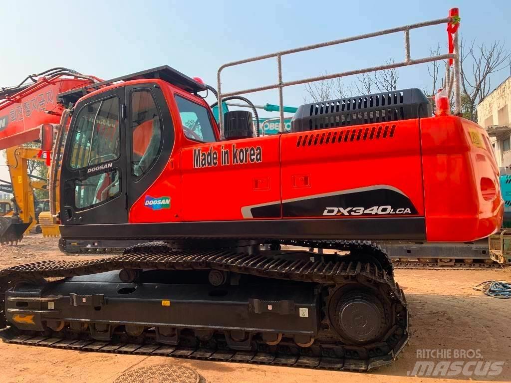 Doosan DX 340 LCA Crawler excavators