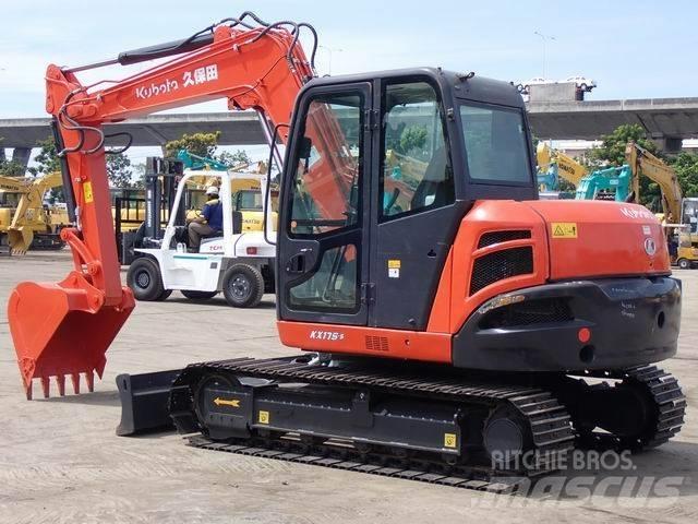 Kubota kx175 Midi excavators  7t - 12t