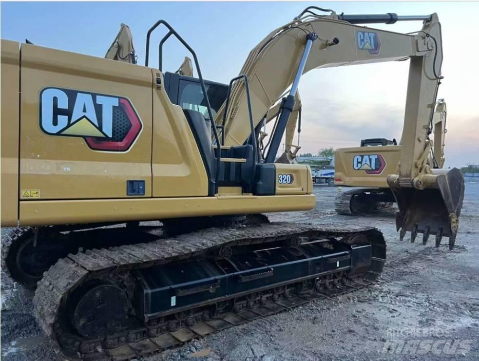 CAT 320 Crawler excavators