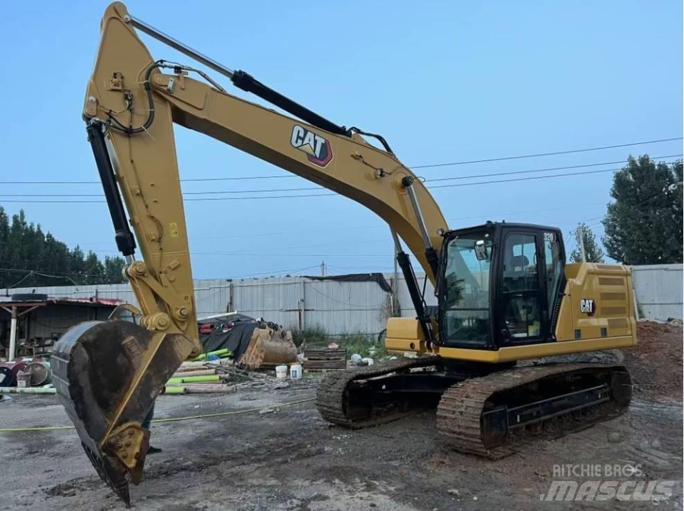 CAT 320 Crawler excavators