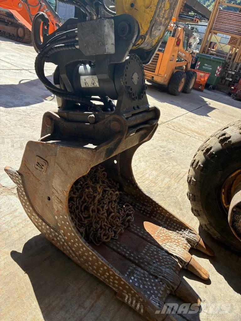 Kaiser S10 4X2 Special excavators