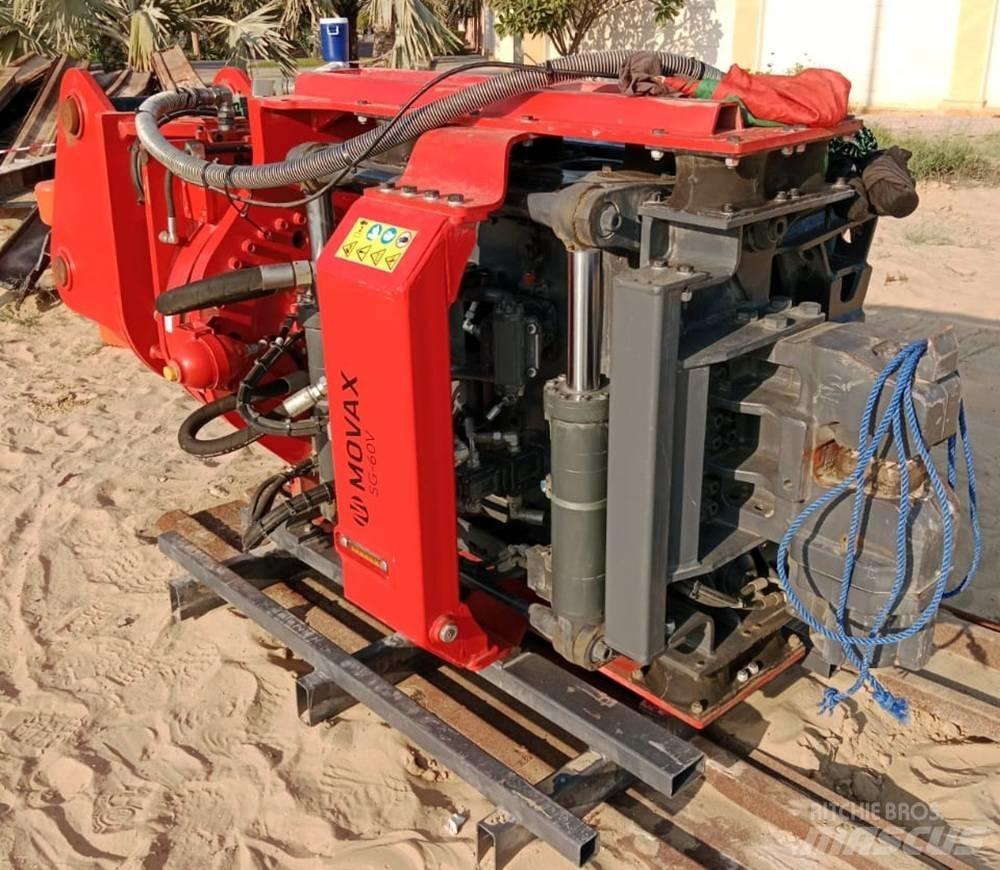 Movax SG60V Vibratory pile drivers