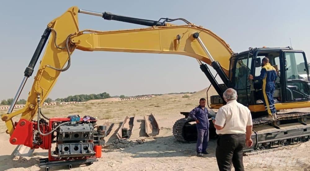Movax SG60V Vibratory pile drivers