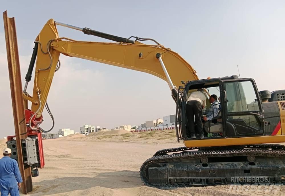 Movax SG60V Vibratory pile drivers