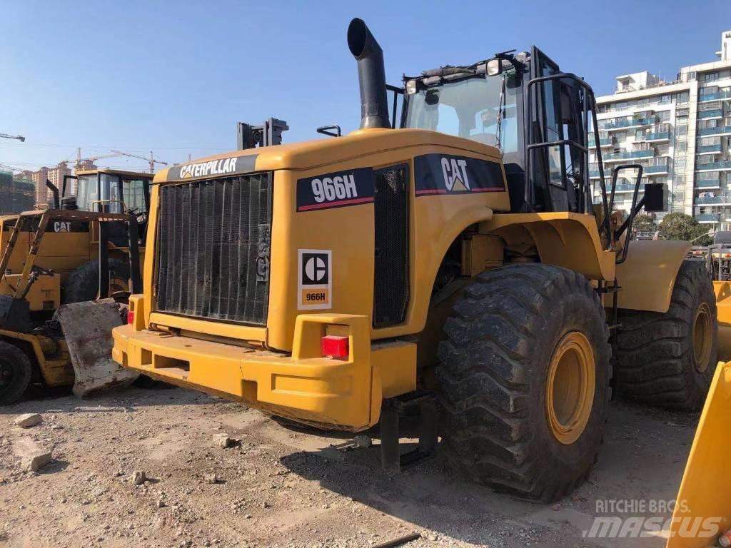 CAT 966 H St VZO Wheel loaders