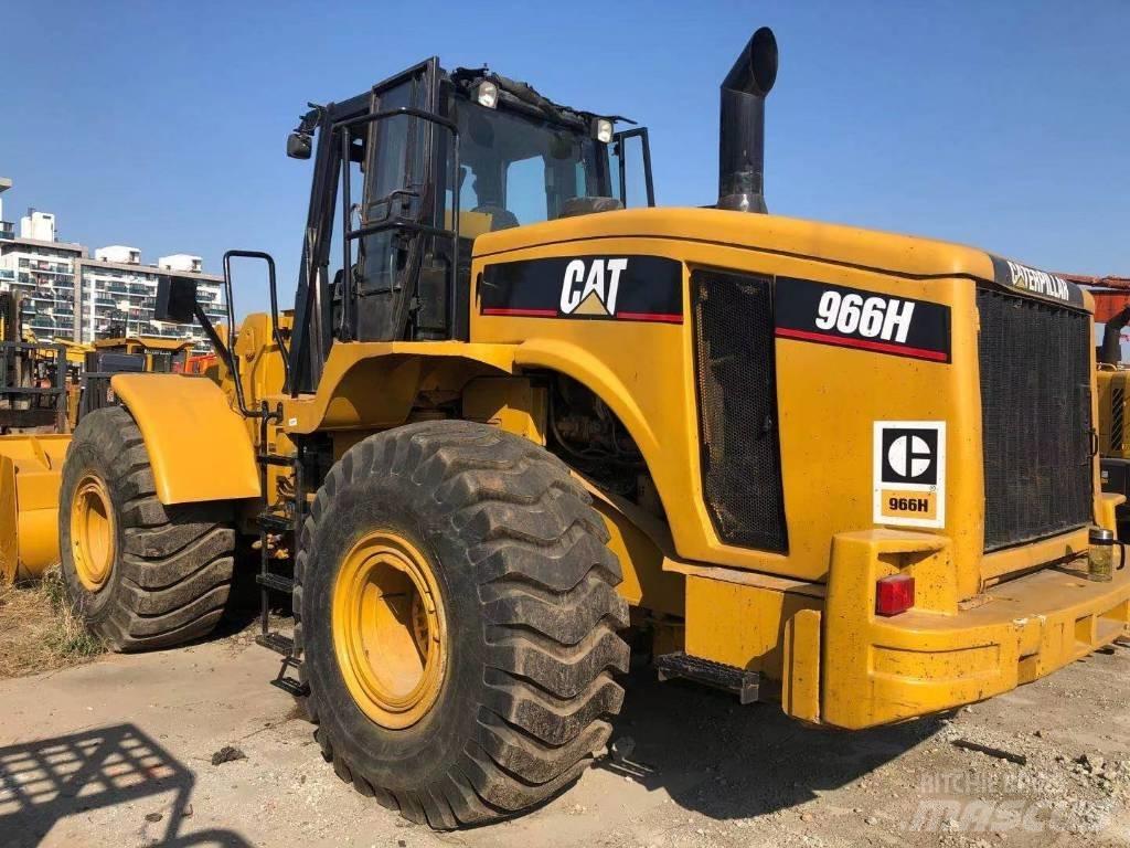 CAT 966 H St VZO Wheel loaders