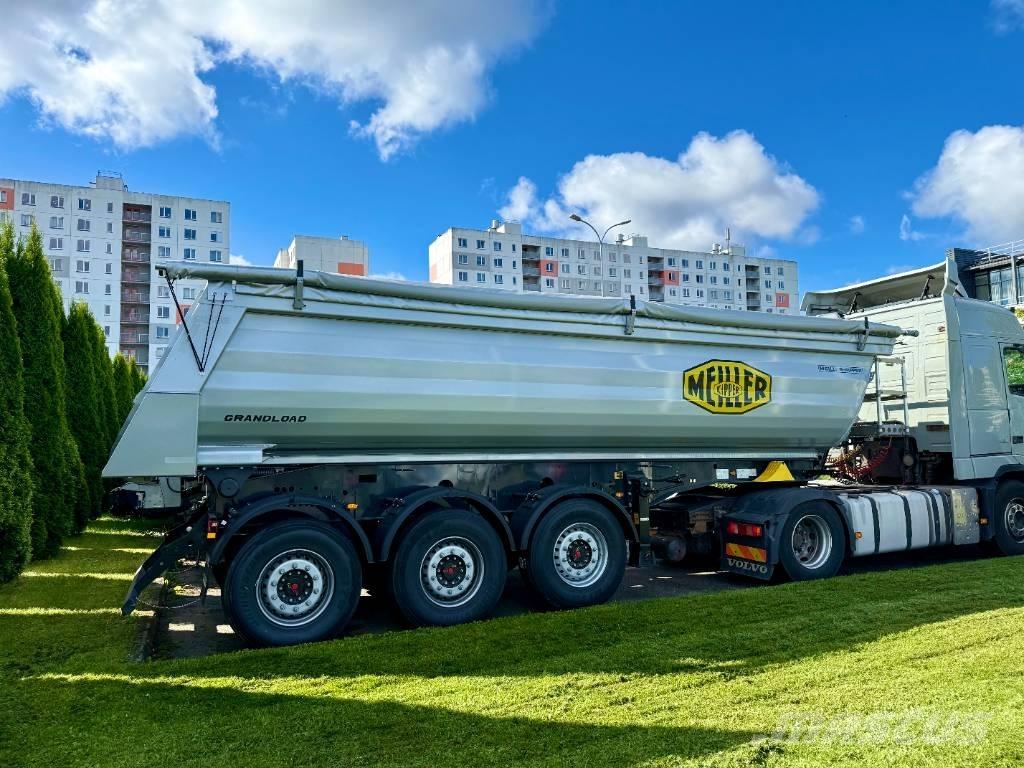 Meiller MHPS 44.3N Dump trailers