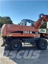 Atlas 1905 Mobil Wheeled excavators