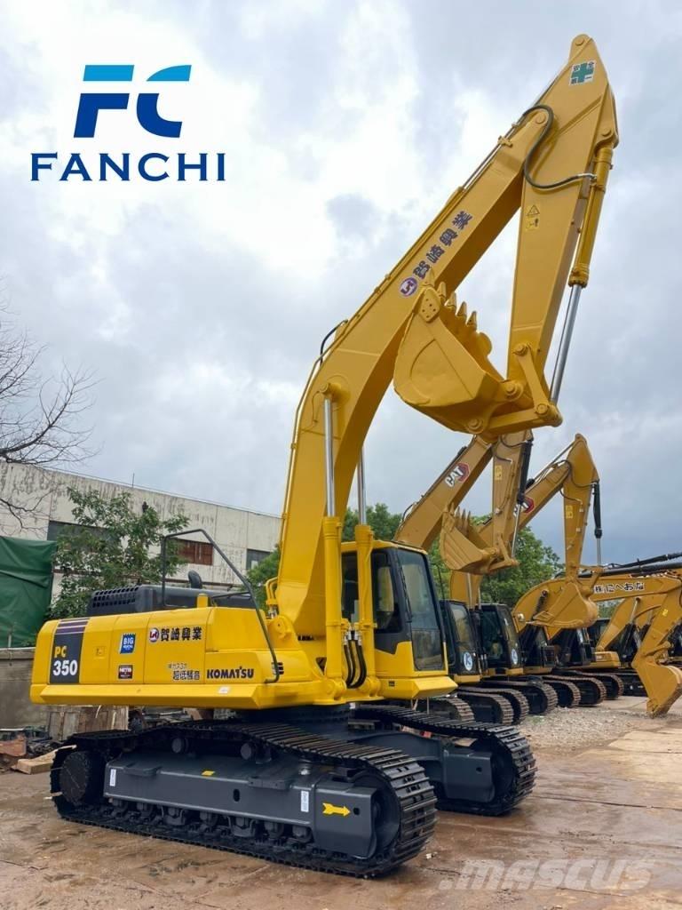 Komatsu PC 350 LC-8 Crawler excavators