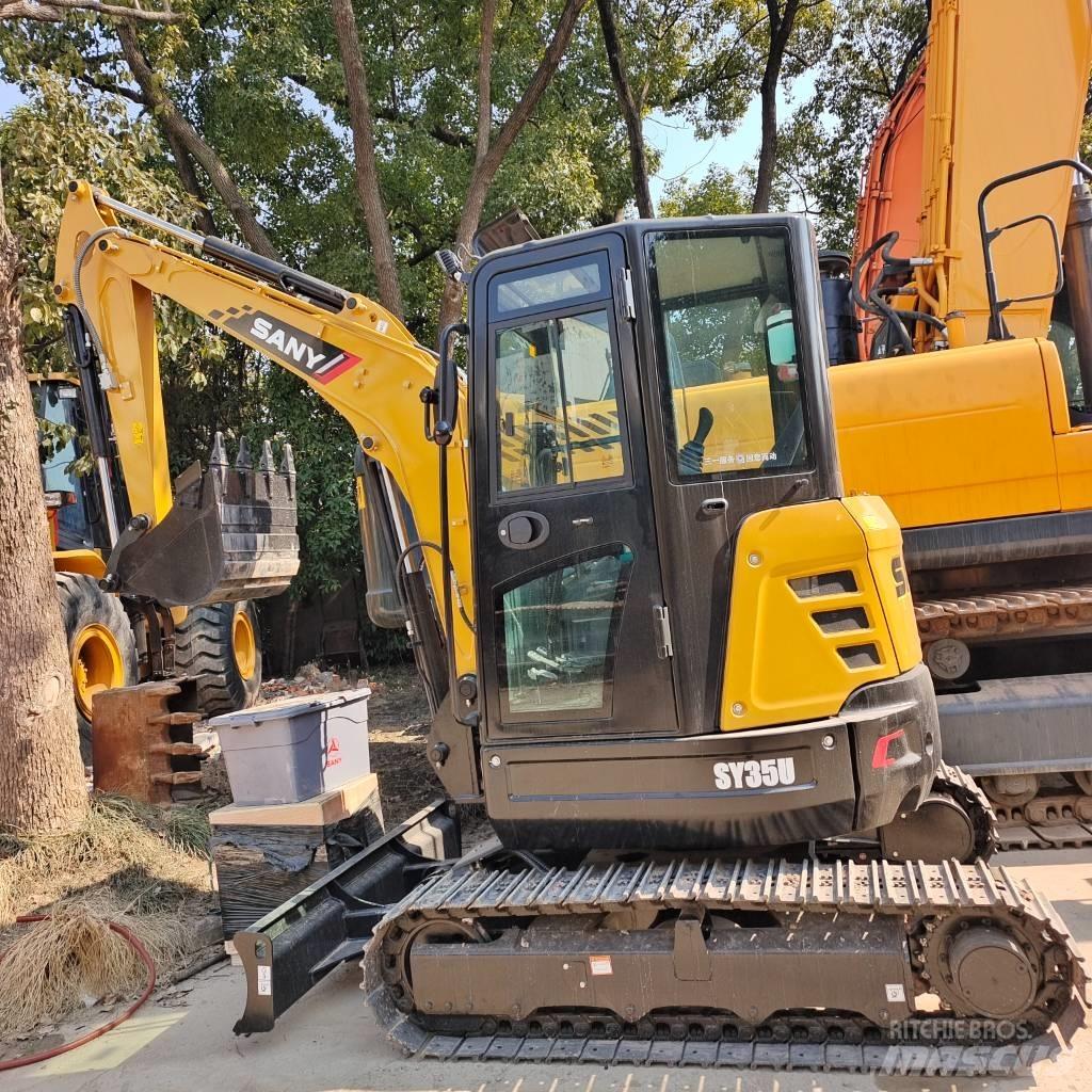 Sany SY 35 U Mini excavators < 7t (Mini diggers)