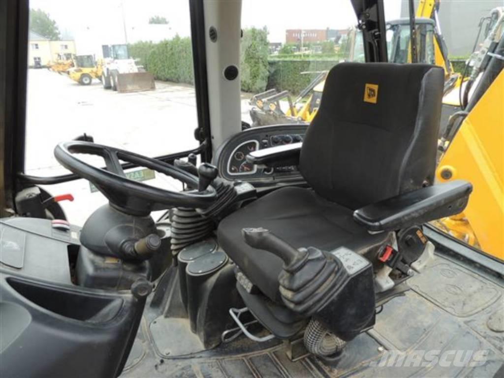 JCB 3 CX Contractor Backhoe loaders