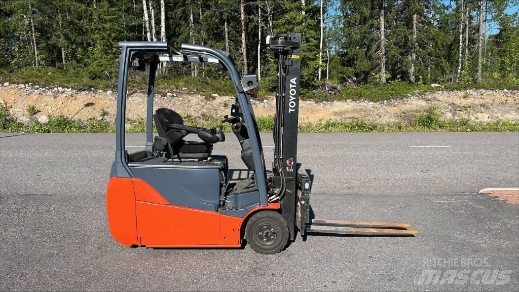 Toyota 8 FBET 16 Electric forklift trucks