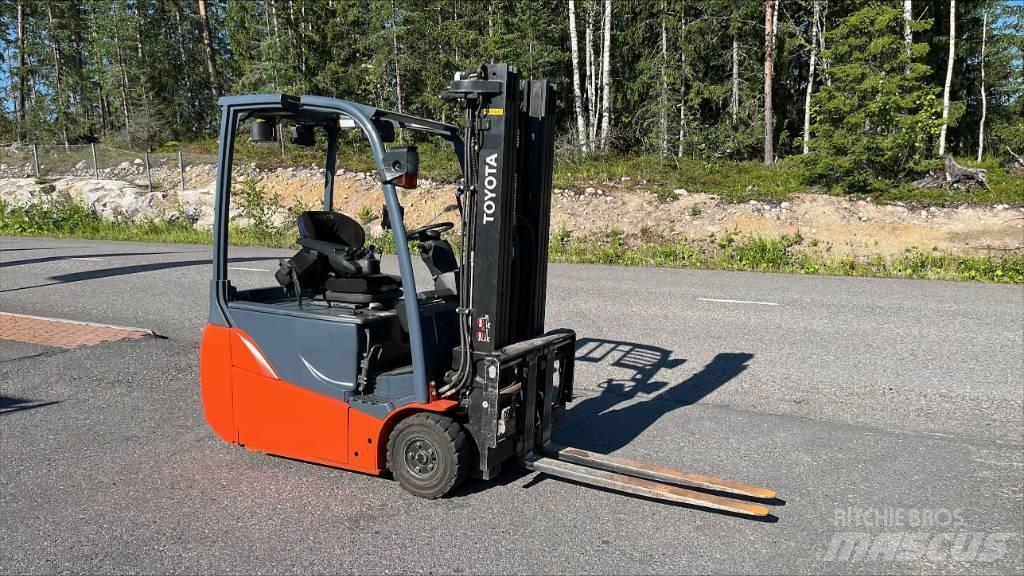 Toyota 8 FBET 16 Electric forklift trucks