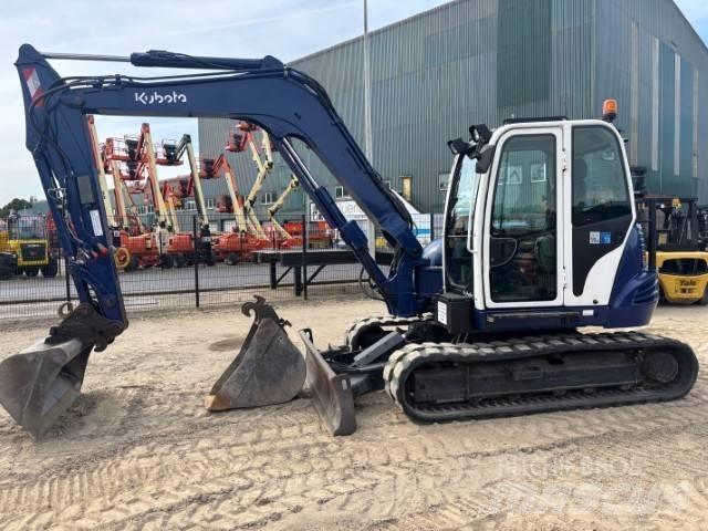 Kubota KX 080-3 Midi excavators  7t - 12t