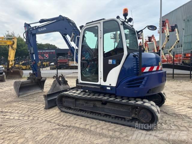 Kubota KX 080-3 Midi excavators  7t - 12t