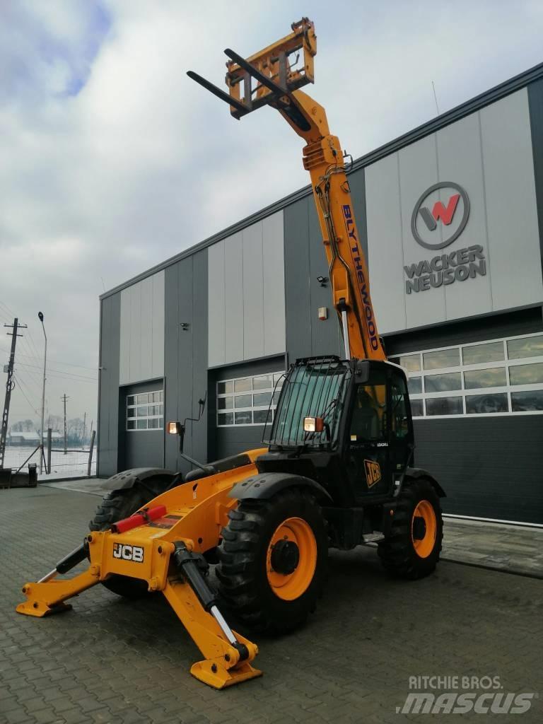 JCB 535-125 Telescopic wheel loaders