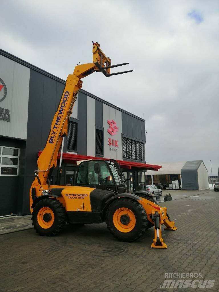 JCB 535-125 Telescopic wheel loaders
