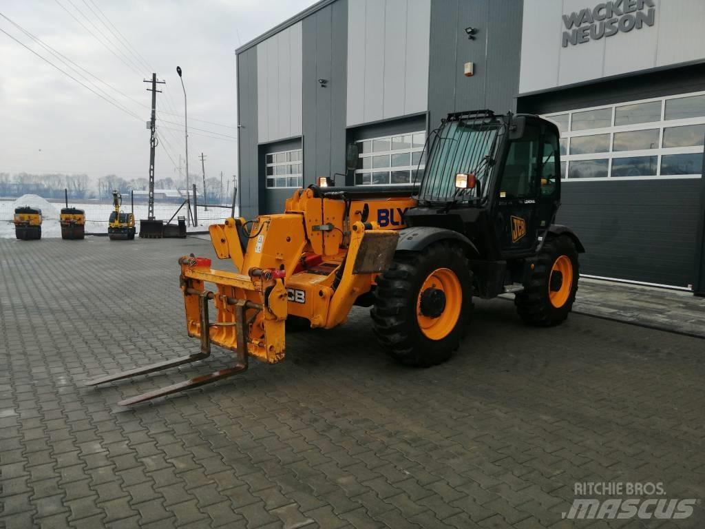 JCB 535-125 Telescopic wheel loaders