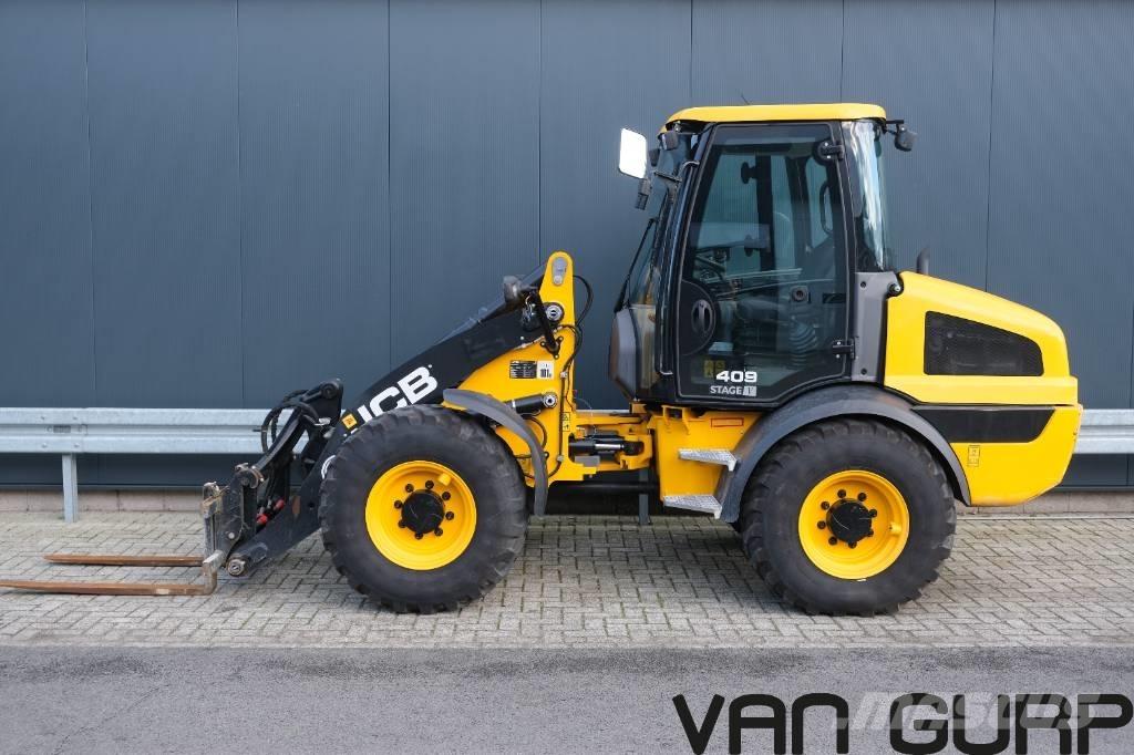 JCB 409 | 2023 | 548h Wheel loaders