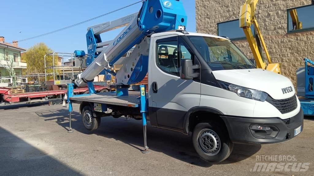 Socage 20D Truck & Van mounted aerial platforms