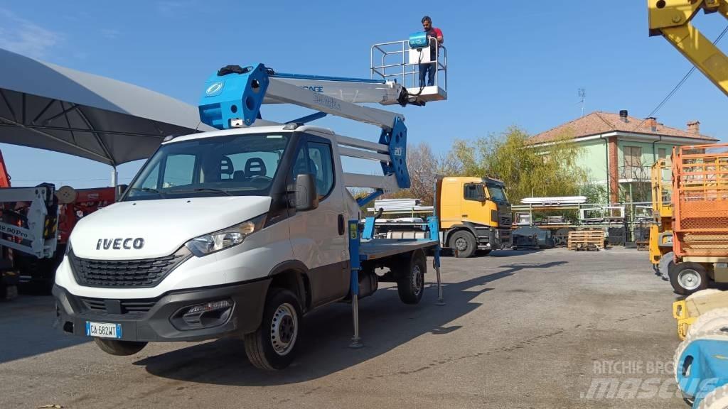 Socage 20D Truck & Van mounted aerial platforms