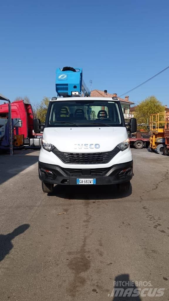 Socage 20D Truck & Van mounted aerial platforms